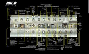 Picture as descibed in caption with labels for diagnostic systems